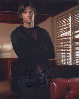 Jared Padalecki autograph