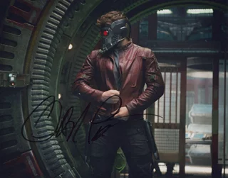 Chris Pratt autograph