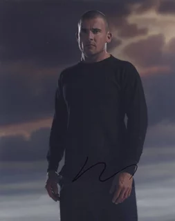 Dominic Purcell autograph