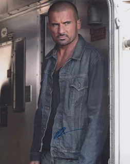 Dominic Purcell autograph