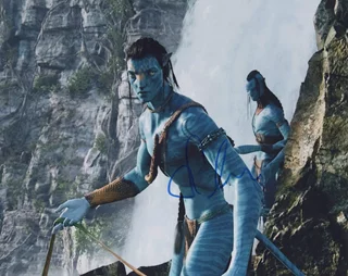 Sam Worthington autograph