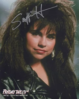 Saffron Henderson autograph