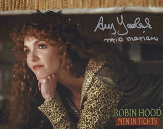 Amy Yasbeck autograph