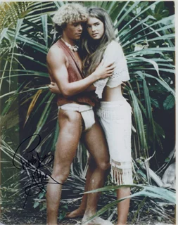 Christopher Atkins autograph