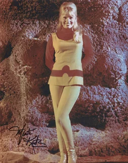 Marta Kristen autograph