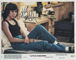 Kristy McNichol autograph