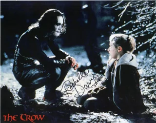 Rochelle Davis autograph