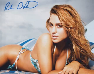 Rebecca DiPietro autograph