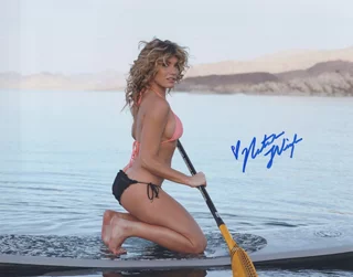 Natasha Wicks autograph