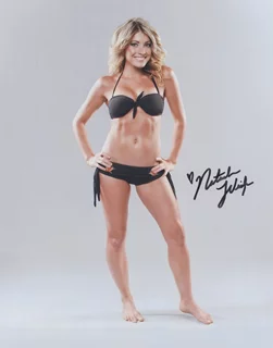 Natasha Wicks autograph