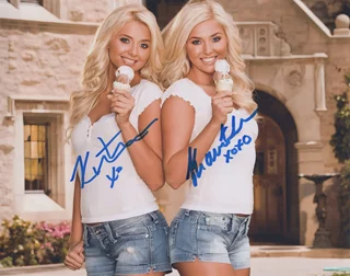 The Shannon Twins autograph
