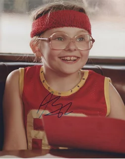 Abbie Breslin autograph