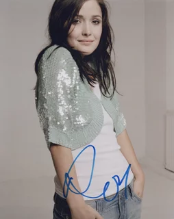 Rose Byrne autograph