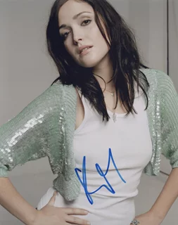Rose Byrne autograph