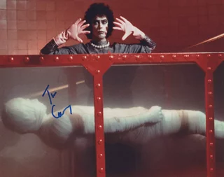 Tim Curry autograph