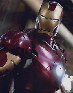 Robert Downey Jr. autograph