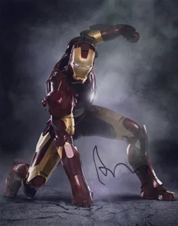Robert Downey Jr. autograph