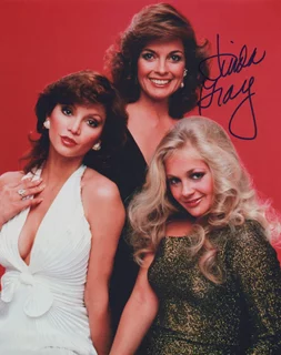 Linda Gray autograph