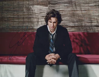 Josh Groban autograph