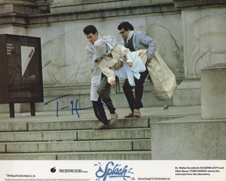 Tom Hanks autograph