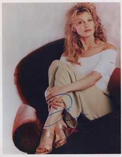 Faith Hill autograph