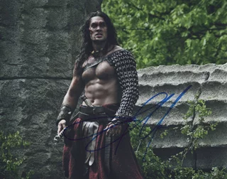 Jason Momoa autograph