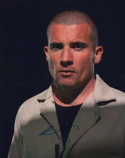 Dominic Purcell autograph