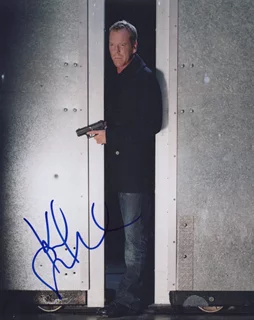 Kiefer Sutherland autograph