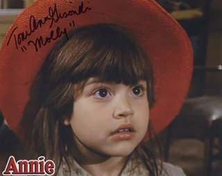 Toni Ann Gisondi autograph