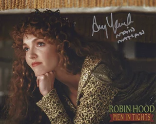 Amy Yasbeck autograph