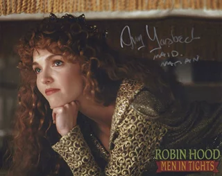 Amy Yasbeck autograph