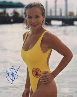 Brandy Ledford autograph