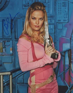 Brandy Ledford autograph