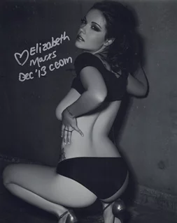 Elizabeth Marxs autograph