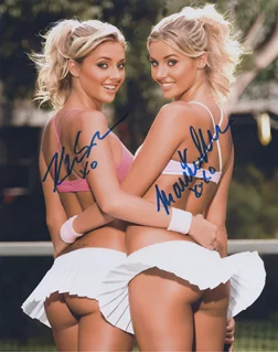 The Shannon Twins autograph