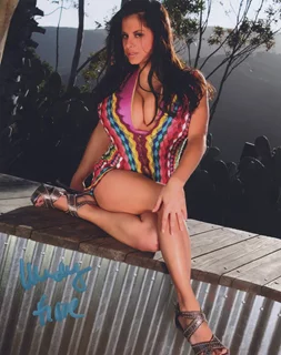 Wendy Fiore autograph