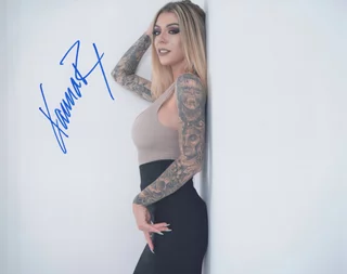 Karma Rx autograph