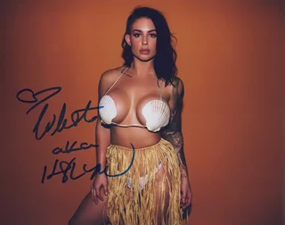 Celeste Bonin autograph