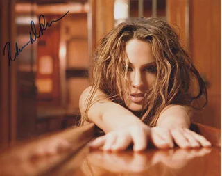 Rebecca DiPietro autograph