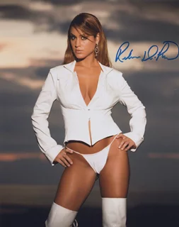 Rebecca DiPietro autograph