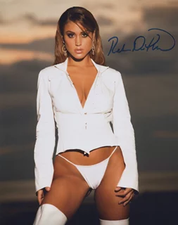 Rebecca DiPietro autograph