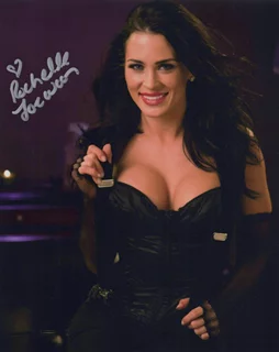 Rochelle Loewen autograph