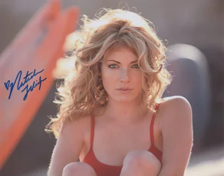 Natasha Wicks autograph