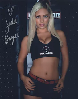 Jade Bryce autograph