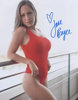 Jade Bryce autograph