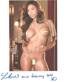 Leola Bell autograph