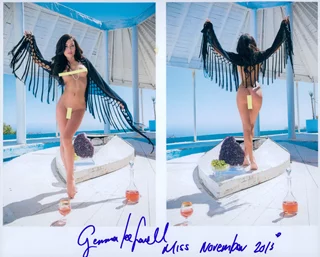 Gemma Lee Farrell autograph