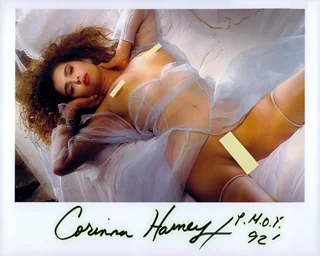 Corinna Harney autograph