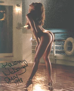 Karen McDougal autograph