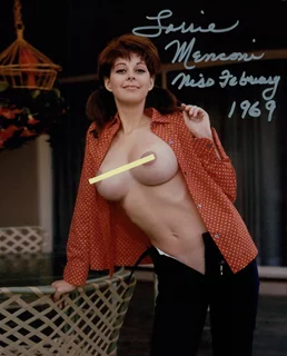 Lorrie Menconi autograph